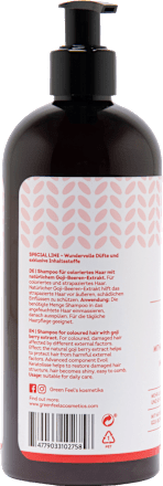 Șampon cu extract de fructe goji Green Feel's