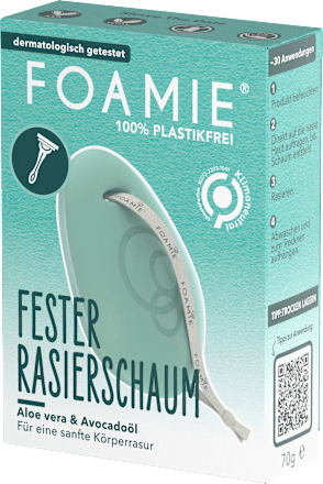 Fester Rasierschaum Foamie