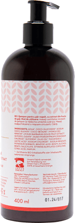 Șampon cu extract de fructe goji Green Feel's
