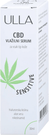 Vlažilni serum CBD sensitive ULLA