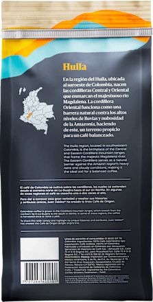 Huila cafea măcinată Juan Valdez
