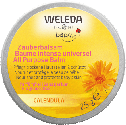 Balsam intensiv cu gălbenele WELEDA baby