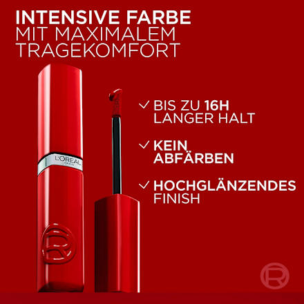 Lippenstift Infaillible Laque Resistance 16H 601 Worth It L'ORÉAL PARiS