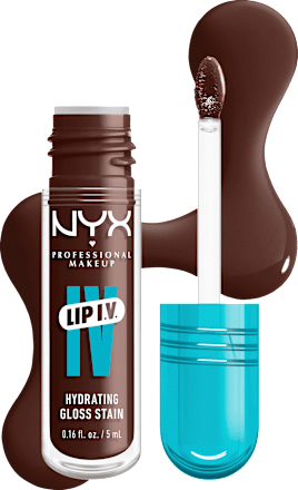 Lipgloss Lip IV Gloss Stain 06 Espresso Soak NYX PROFESSIONAL MAKEUP