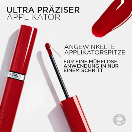 Lippenstift Infaillible Laque Resistance 16H 601 Worth It L'ORÉAL PARiS