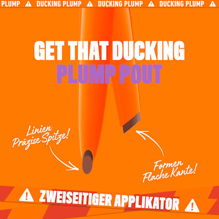 Lipliner Duck Plump 01 Ducking Clear NYX PROFESSIONAL MAKEUP