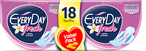 Дамски превръзки Fresh Maxi Night EVERYDAY