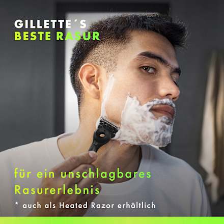 Rasierer Labs Gillette