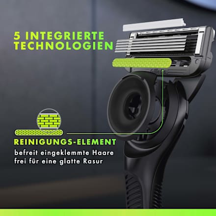 Rasierer Labs Gillette