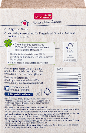 Fingerfoodspieße Profissimo