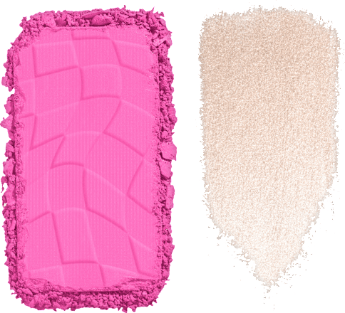 Blush Palette Buttermelt 01 Light Medium NYX PROFESSIONAL MAKEUP