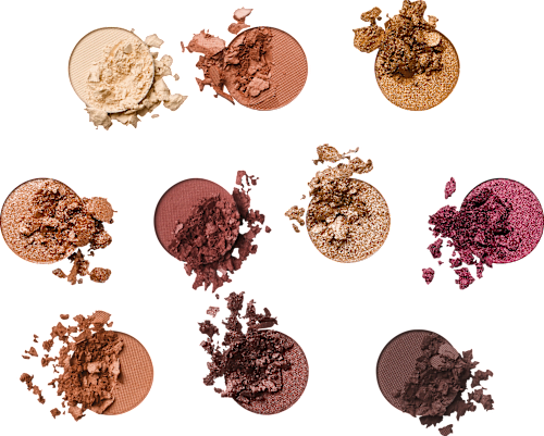 Farbpalette Gingerbaddie NYX PROFESSIONAL MAKEUP