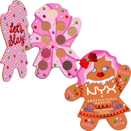 Farbpalette Gingerbaddie NYX PROFESSIONAL MAKEUP