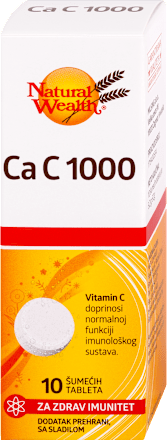 Ca C 1000 - šumeće tablete Natural Wealth