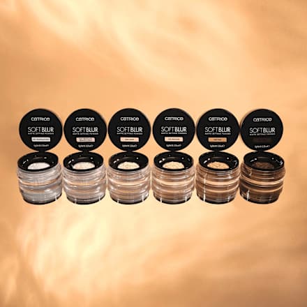 Puder Matte Setting Soft Blur 001 Translucent CATRICE