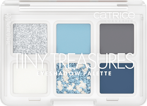 Očné tiene Tiny Treasures - 040 Icy Whisper CATRICE