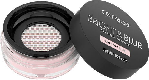 Фиксираща пудра за лице Bright & Blur 020 Soft Pink CATRICE