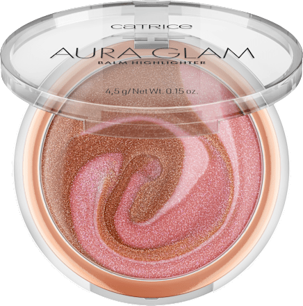 Highlighter Aura Glam Balm 010 A Swirl Of Rose CATRICE