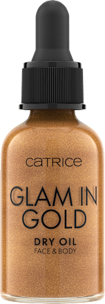 Blush & Highlighter Dry Oil Glam In Gold 010 Stay Golden CATRICE