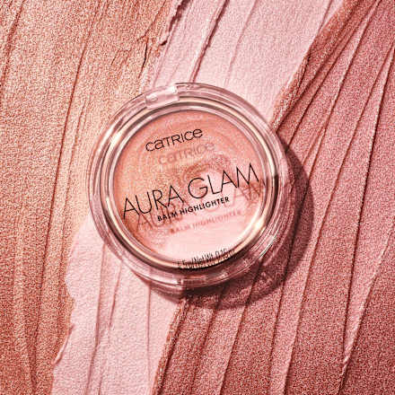 Highlighter Aura Glam Balm 010 A Swirl Of Rose CATRICE