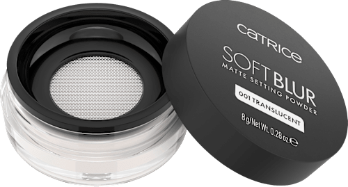 Puder Matte Setting Soft Blur 001 Translucent CATRICE