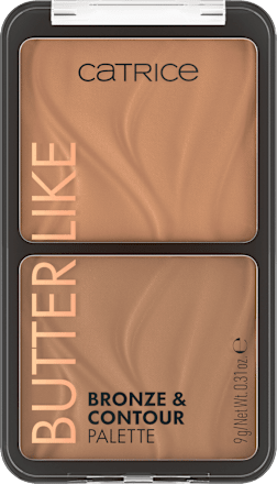 Paletă bronzer&contur Butter 010 CATRICE