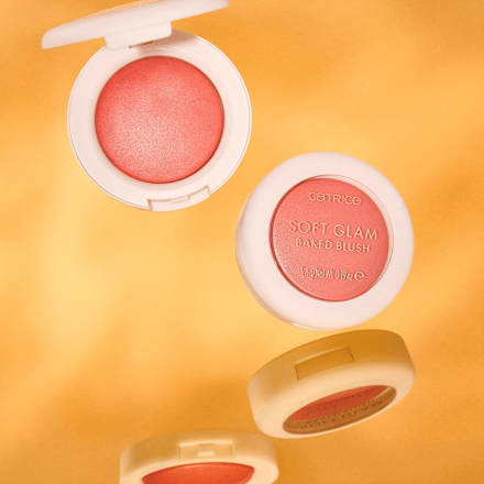 Blush Baked Soft Glam 030 Cheeky Coral CATRICE