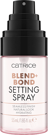 Sminkfixáló spray, Blend + Bond CATRICE