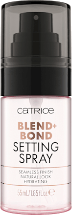 Sminkfixáló spray, Blend + Bond CATRICE