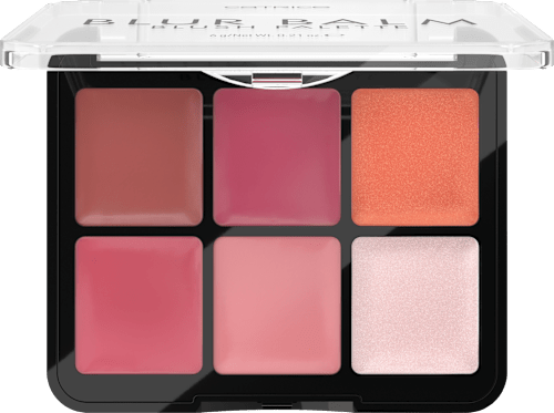 Paletka krémových líceniek Blur Balm - 010 Blush Blindness CATRICE