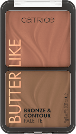 Bronzing & Contouring Palette Butter Like 020 Shape It My Way CATRICE