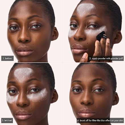 Puder Matte Setting Soft Blur 001 Translucent CATRICE