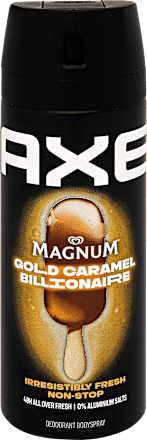 Férfi deo spray, Gold Caramel Billionaire AXE
