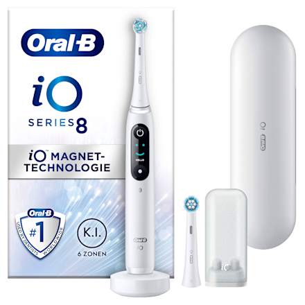 Elektrische Zahnbürste iO Series 8N White Alabaster Oral-B