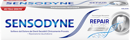 Dentifricio Repair & Protect Whitening SENSODYNE