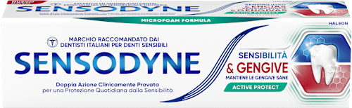 Dentifricio Sensibilità & Gengive Active Protect SENSODYNE