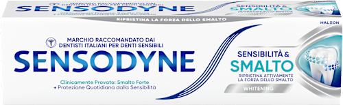 Dentifricio Sensibilità & Smalto Whitening SENSODYNE