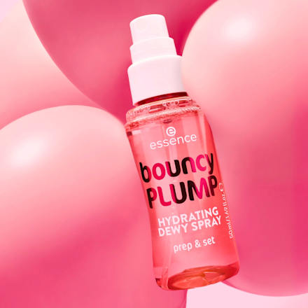 Fixačný sprej Bouncy Plump Hydrating Dewy Spray essence