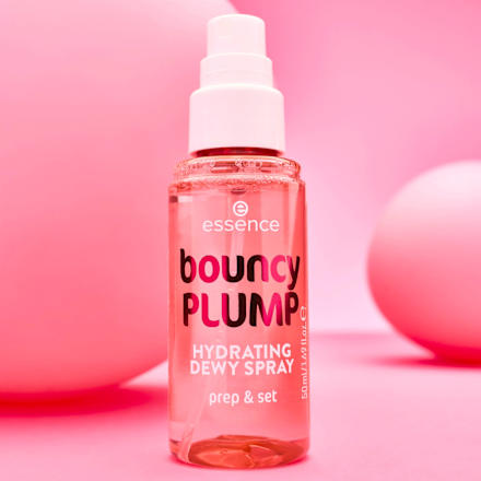 Fixačný sprej Bouncy Plump Hydrating Dewy Spray essence