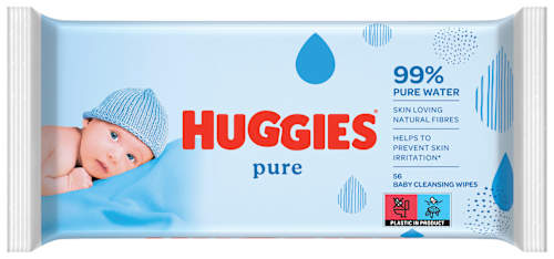 Șervețele umede PURE pentru copii Huggies