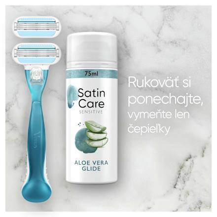 Darčekové balenie Venus a Satin Care Gillette Venus