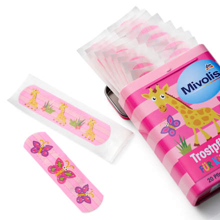 Trostpflaster Kinder  Mivolis