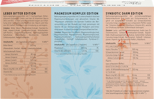 Leber und Darm Edition get your well being BY BIOGENA