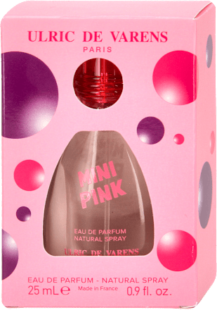 Mini pink woman edp ULRIC DE VARENS