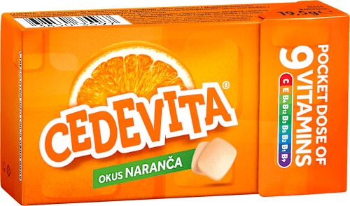 Bombone - narandža CEDEVITA