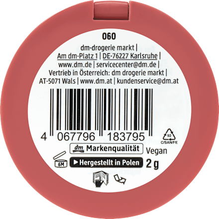 Róż do policzków Dewy Cream Blush 060 trend !t up