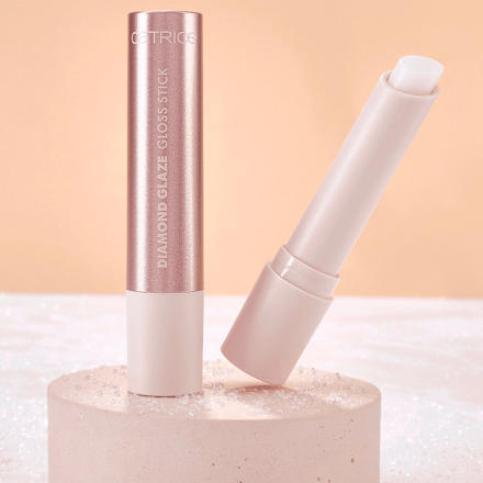 Rúž v tyčinke Diamond Glaze - 040 No Shade, Just Sparkle CATRICE