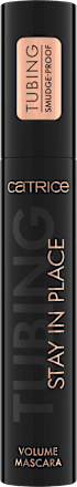 Mascara Tubing Volume Stay In Place 010 Panda-Proof Black CATRICE