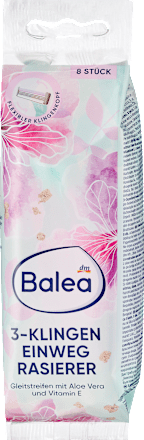 Einwegrasierer 3-Klingen Balea