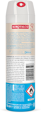 Deodorante spray fresco Non stop legni oceanici BOROTALCO